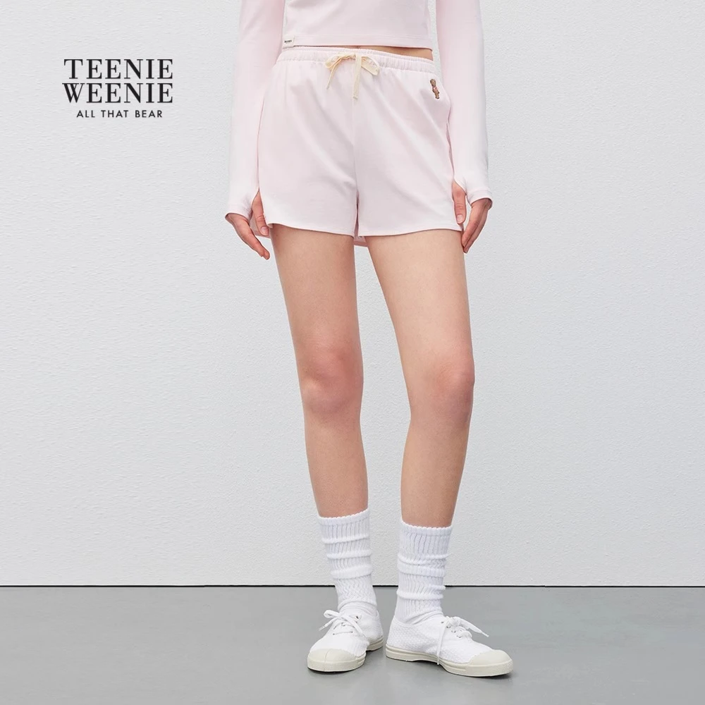 TEENIEWEENIE bearnova【A类棉】运动时尚休闲开叉卫裤YTTM253701B