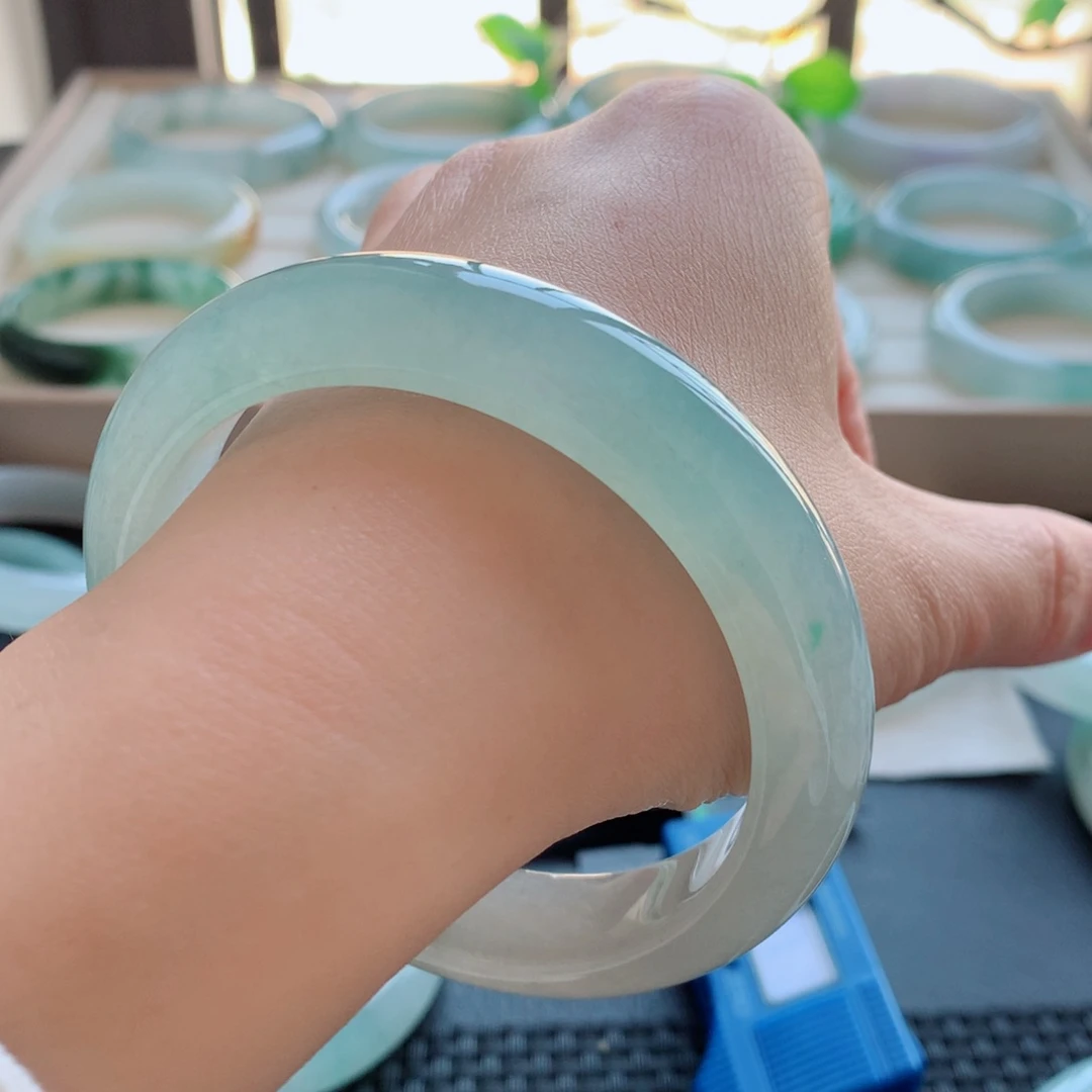 未镶嵌手镯翡翠13号-60.3