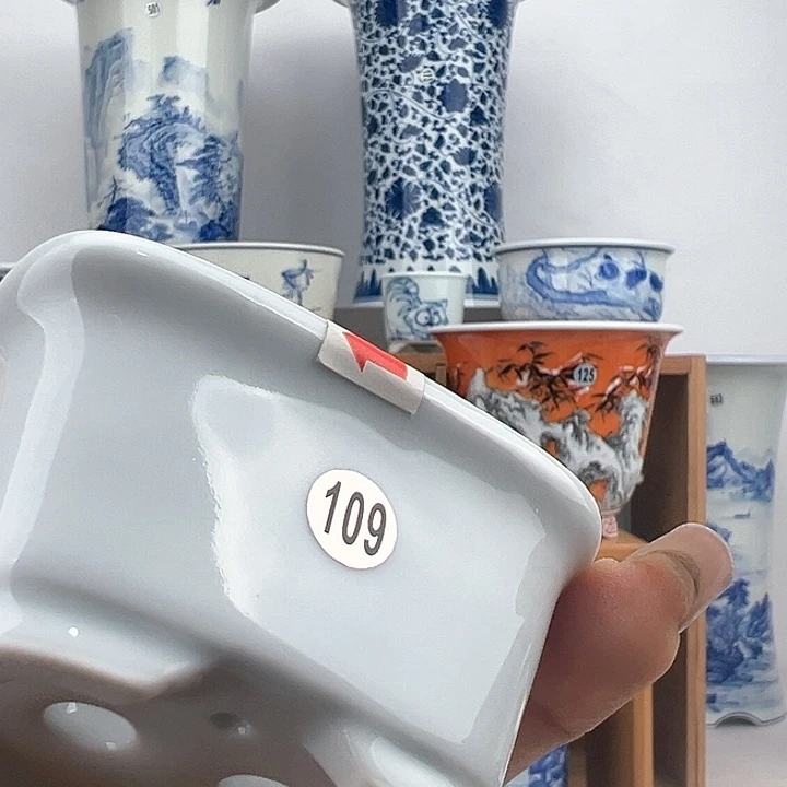 红陶じ****?手工盆………………