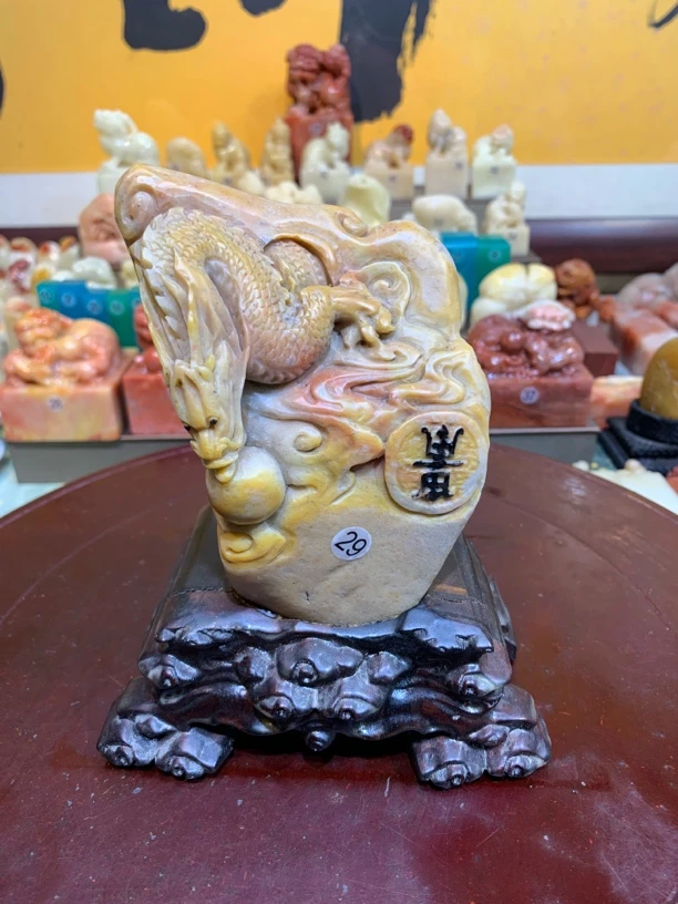 手工雕刻家居摆件