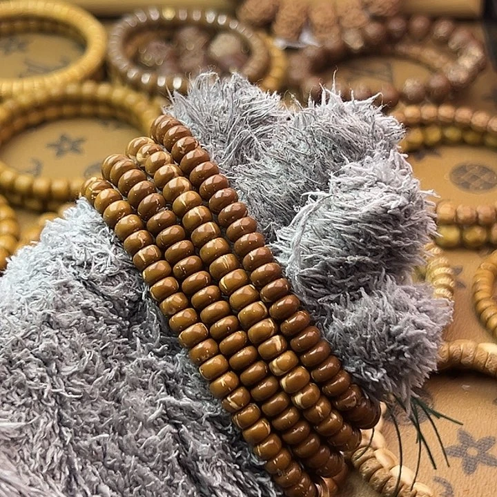 猴头核桃手串鱼*泡实心药片