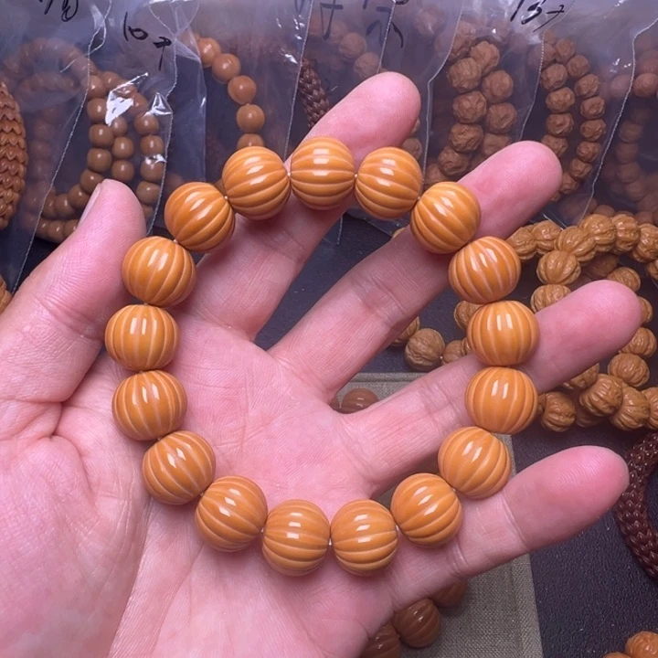 猴头核桃手串瓜珠