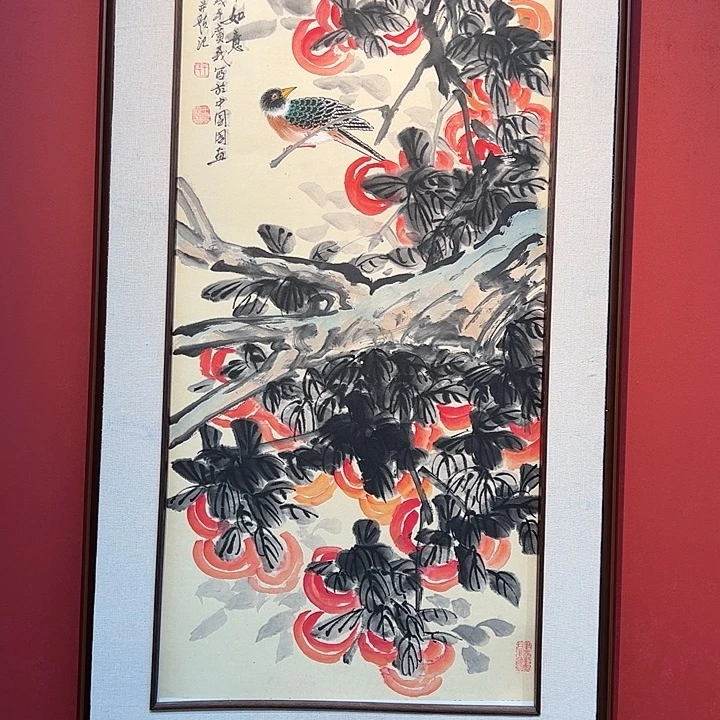 国画王广义老师国画作品