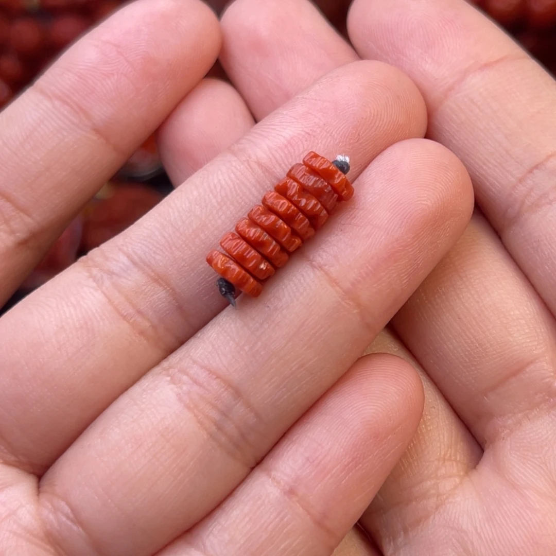 南红玛瑙天然保山百香隔片7✖️2尺寸未镶嵌