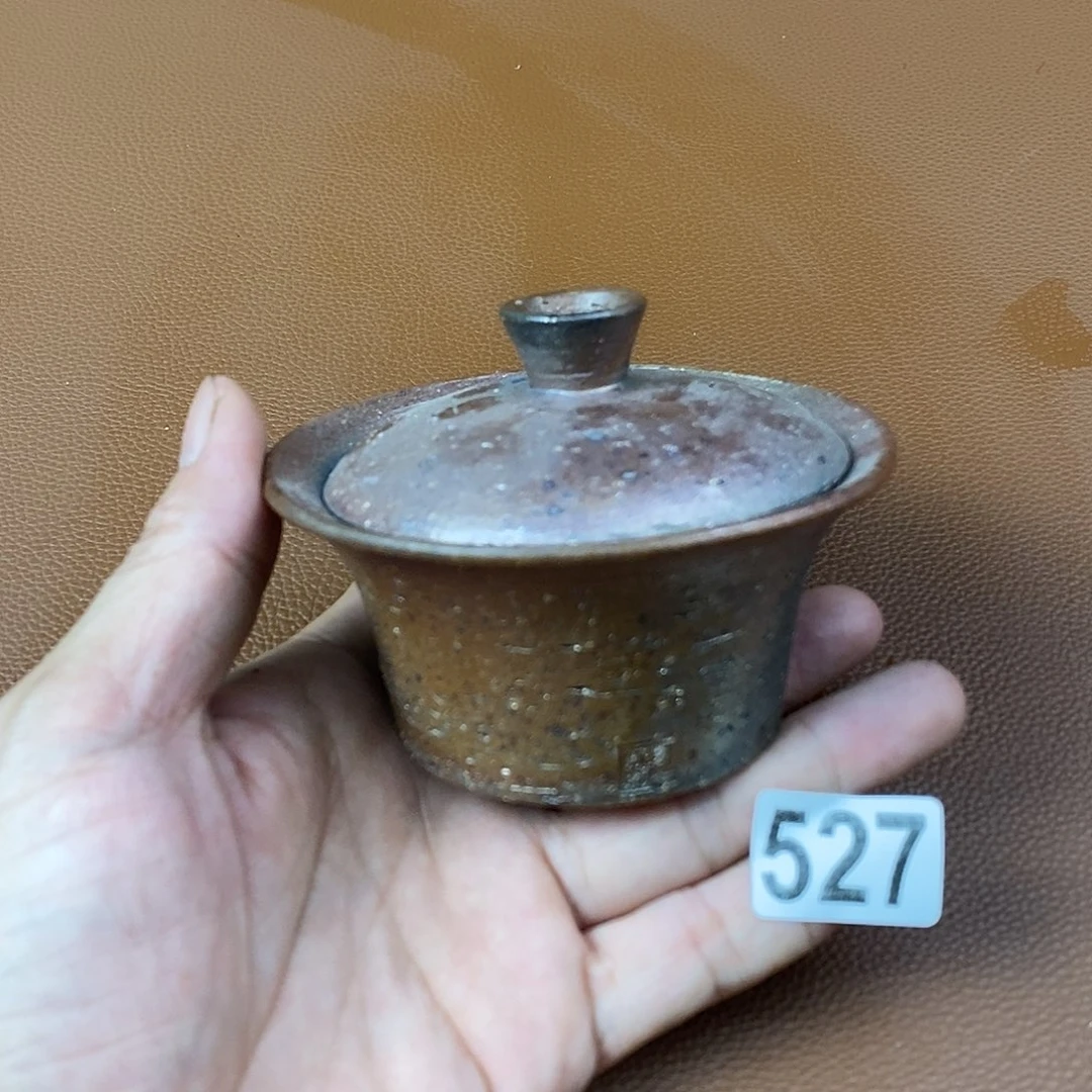 手工粗陶、柴烧茶器