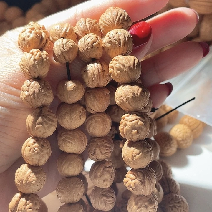 吊坠桃核桃核手串魔丸130