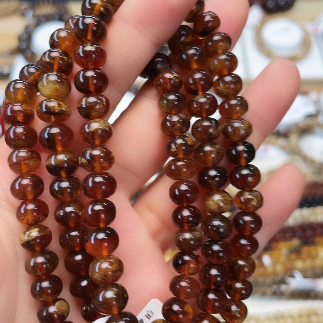 琥珀未镶嵌裸石八90830