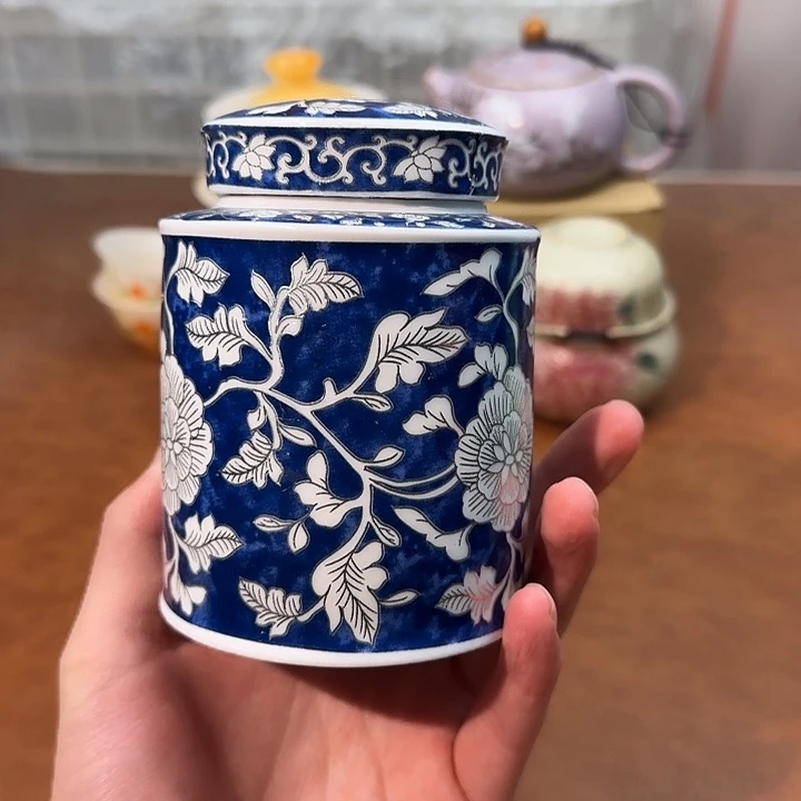 颜瓷闪购商品代替链接茶叶罐