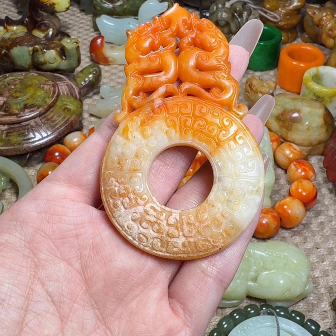 吊坠白玉菩提挂件