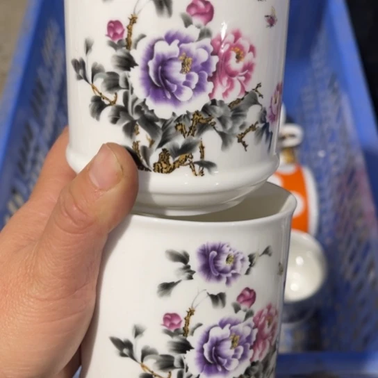 库存陶瓷瑕疵慎拍