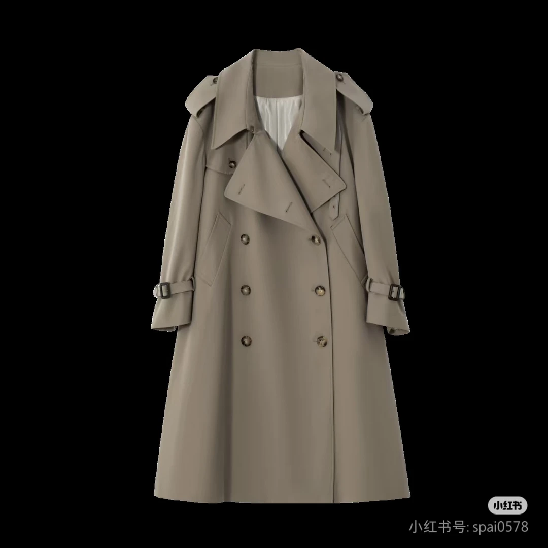 2025二九  四九 杨杨推荐春秋款时尚百搭女装风衣~5月