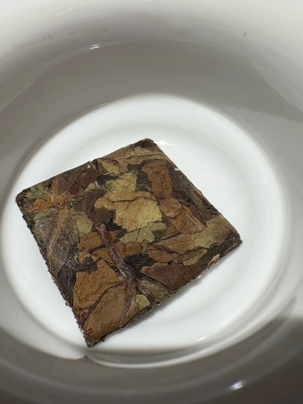 2022年 乐荼 福鼎白茶 贡眉 饼干