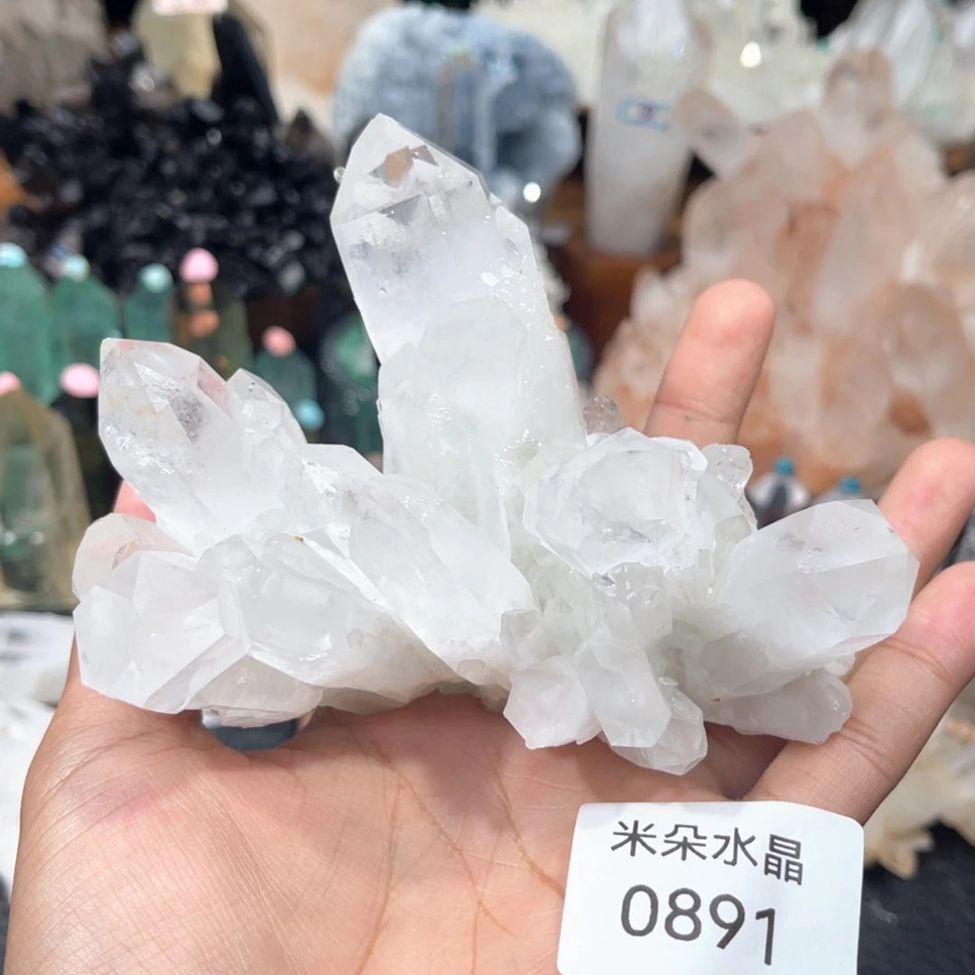 未镶嵌珠宝半成品水晶水晶