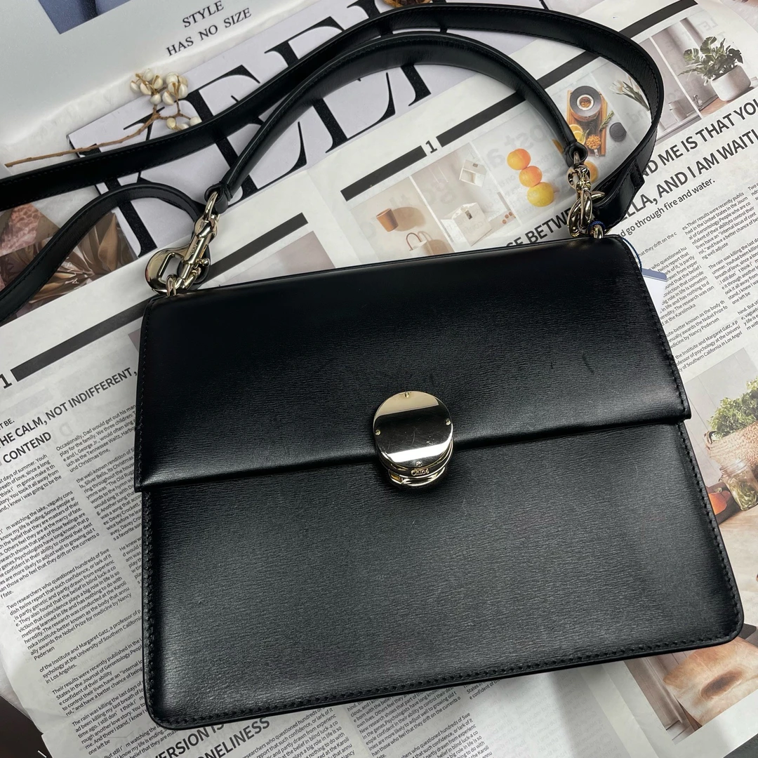 99新 Chloe/蔻依 金币包Chloe Penelope新款小方包80382