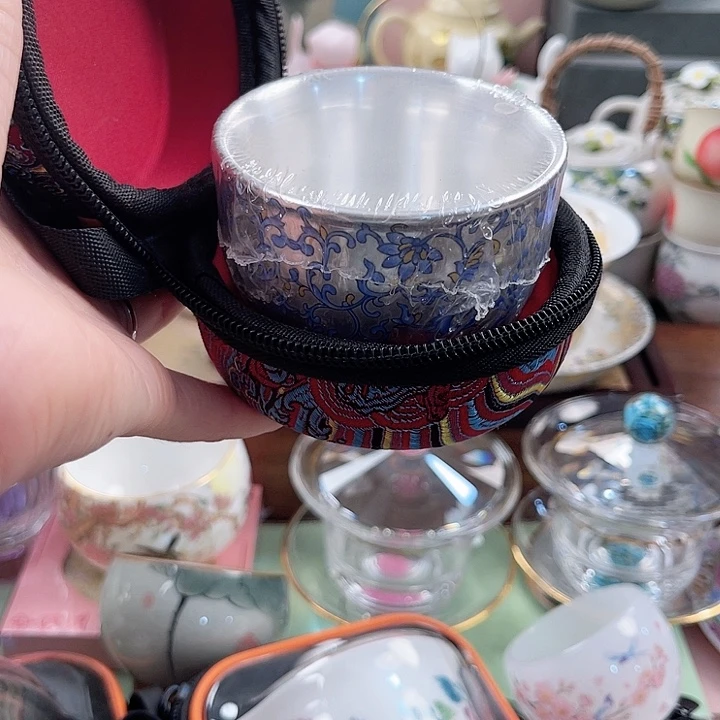 精美的茶具孤品捡漏啦