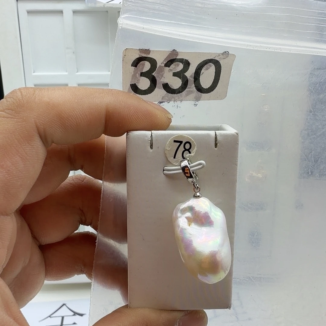 颈饰淡水珍珠合金