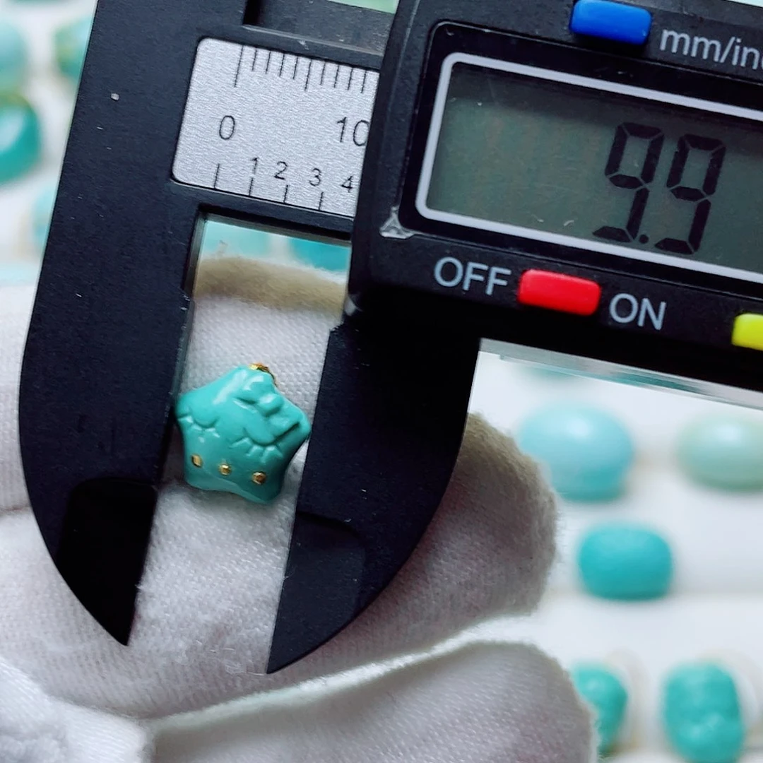 绿松石未镶嵌配饰