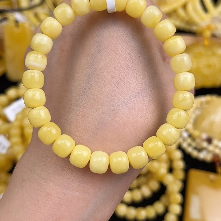 琥珀未镶嵌颈饰琥珀，