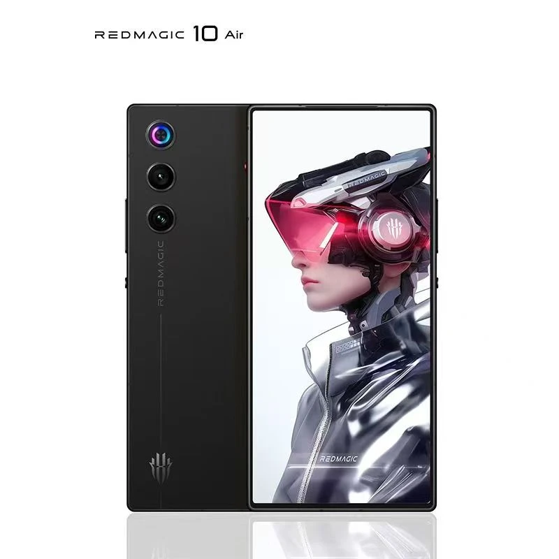 [新品现货]红魔10Air骁龙8gen3电竞游戏手机5G全网通全面超竞屏