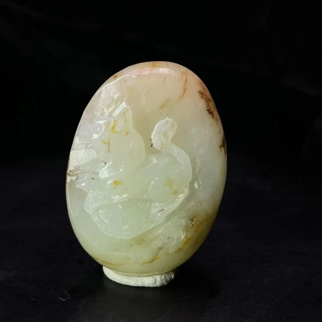 A538 和田玉挂件 QQ624033