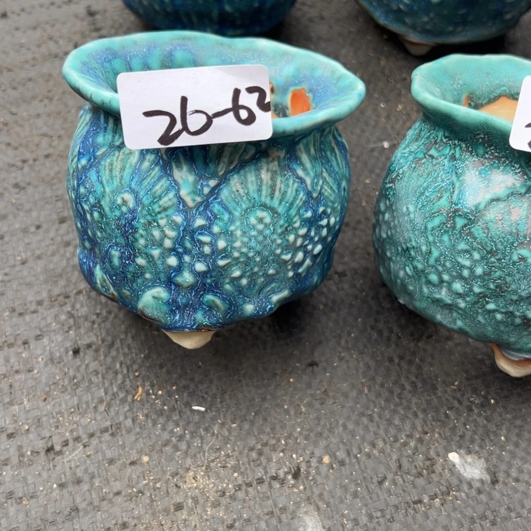 26-62花盆小鹿园艺