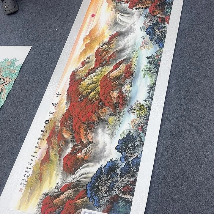 小鱼美术作品欣赏