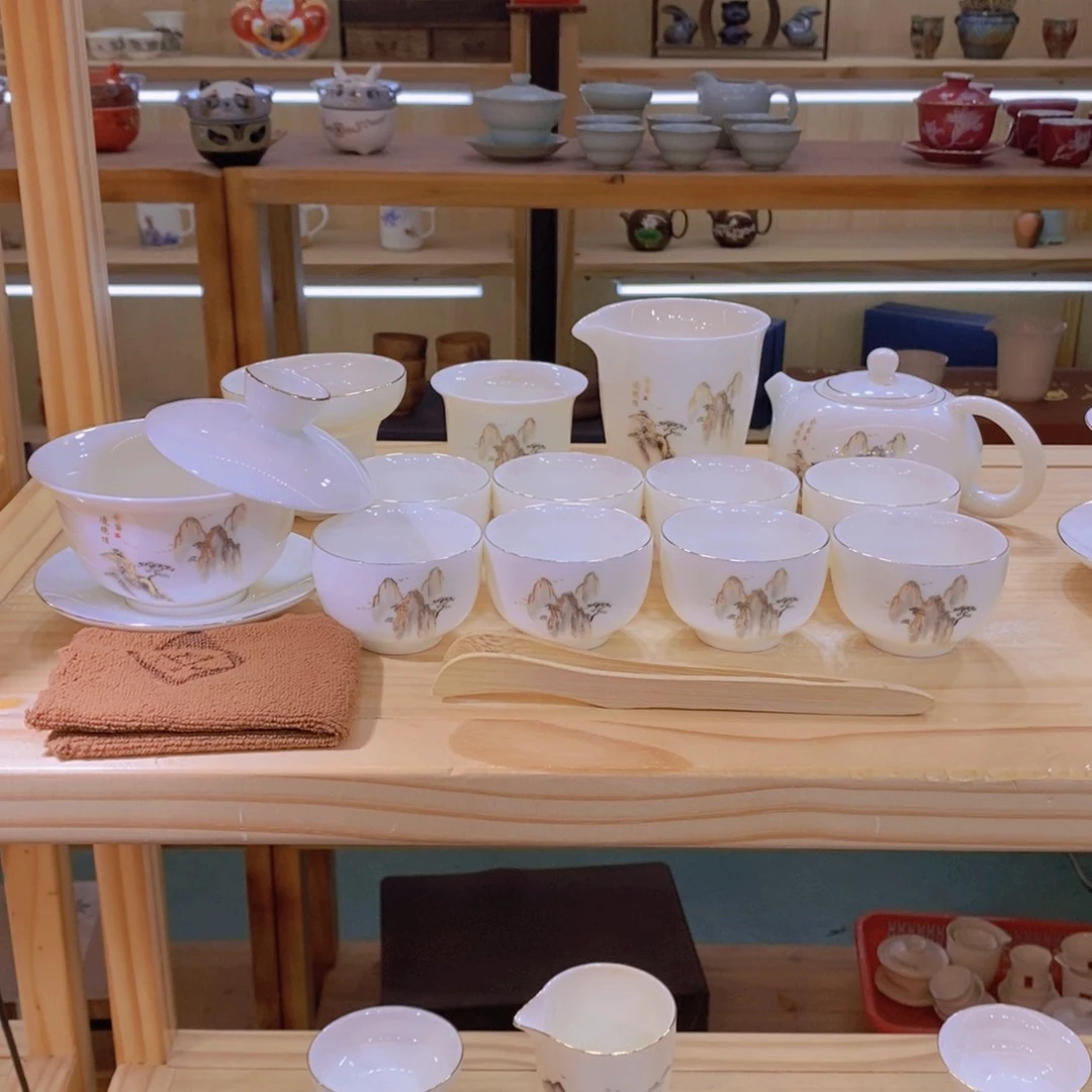 不止中国白羊脂玉瓷