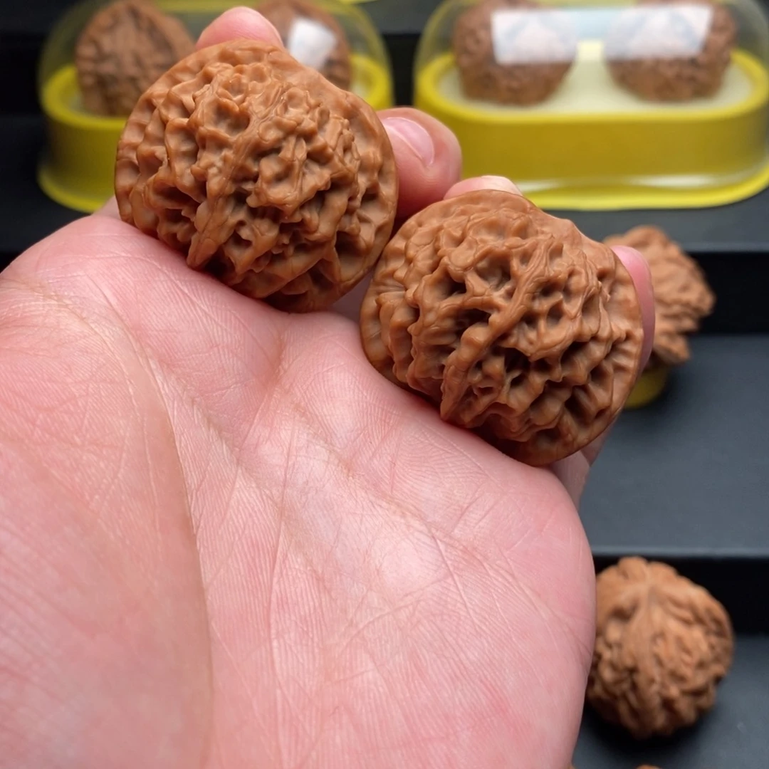 吊坠文玩核桃40秦闷全品