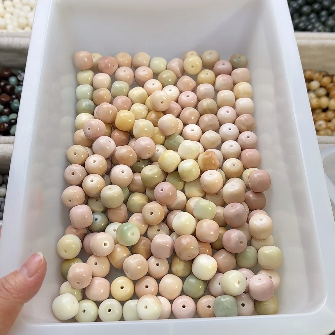 菩提根/象牙果吊坠卡16桶珠点关注到手30颗