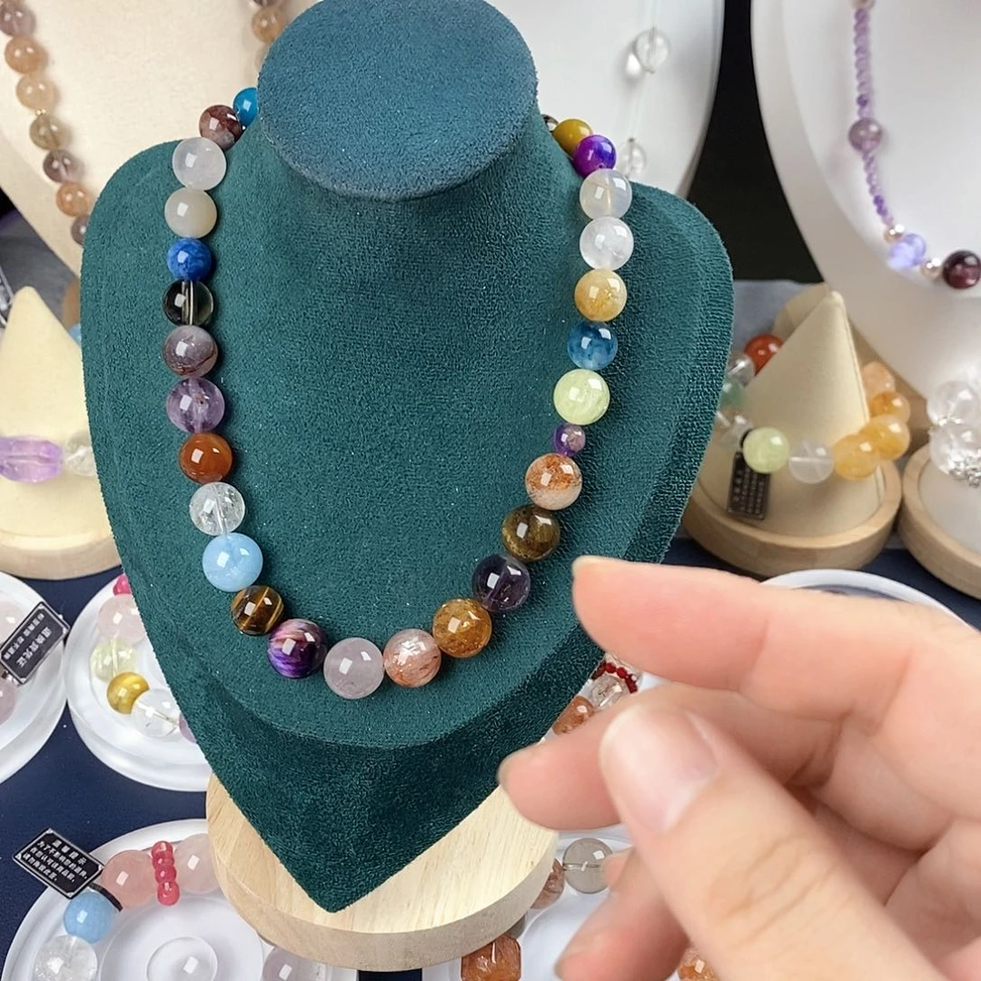 银S925镶嵌手链水晶