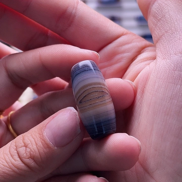 @***来玛瑙/玉髓未镶嵌颈饰