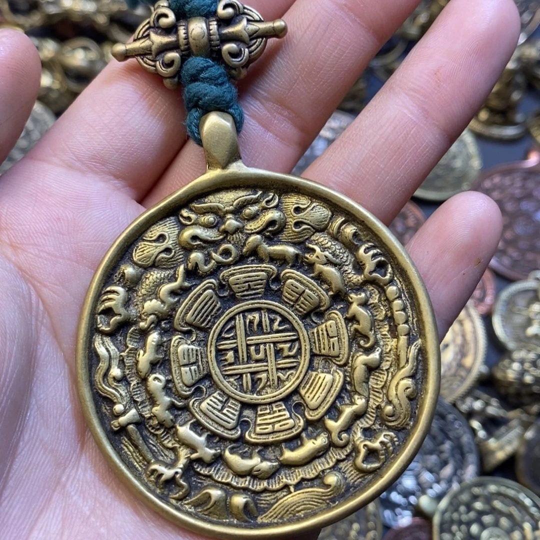 藏式九宫八卦搭配