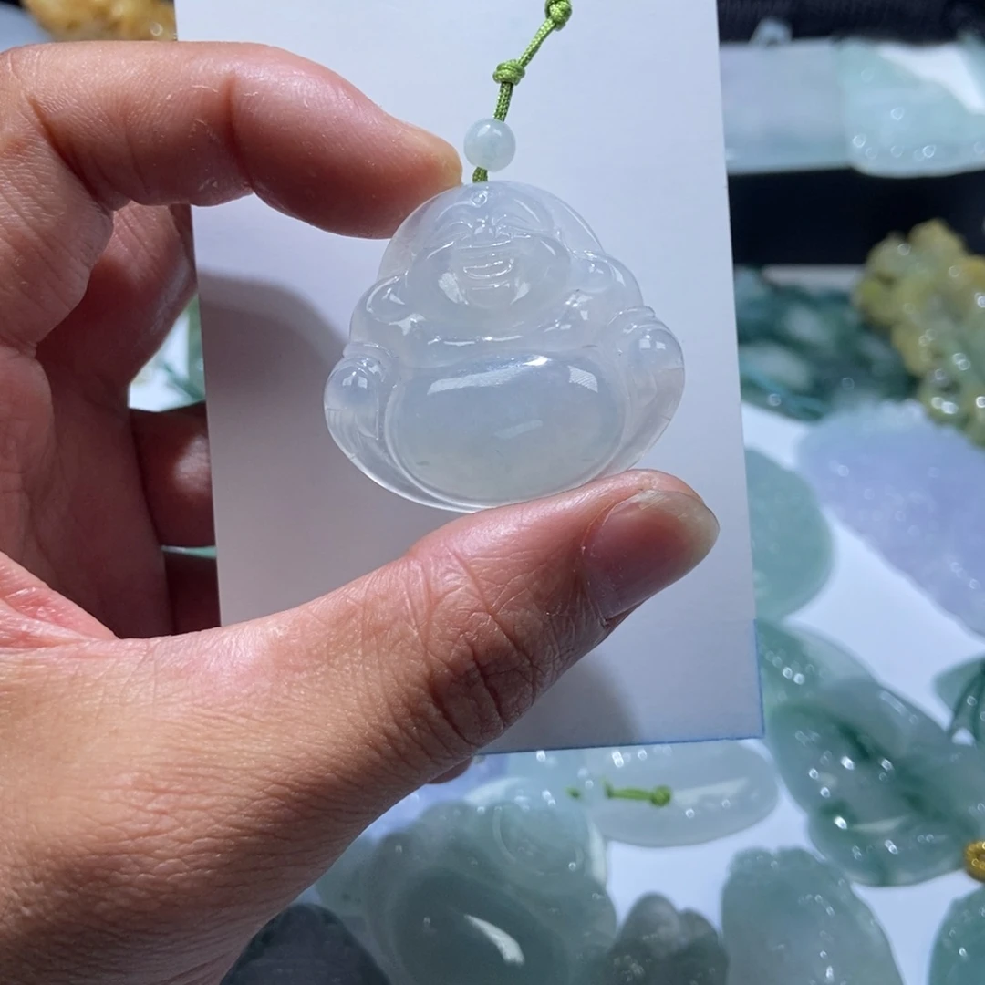 定制翡翠未镶嵌佛公