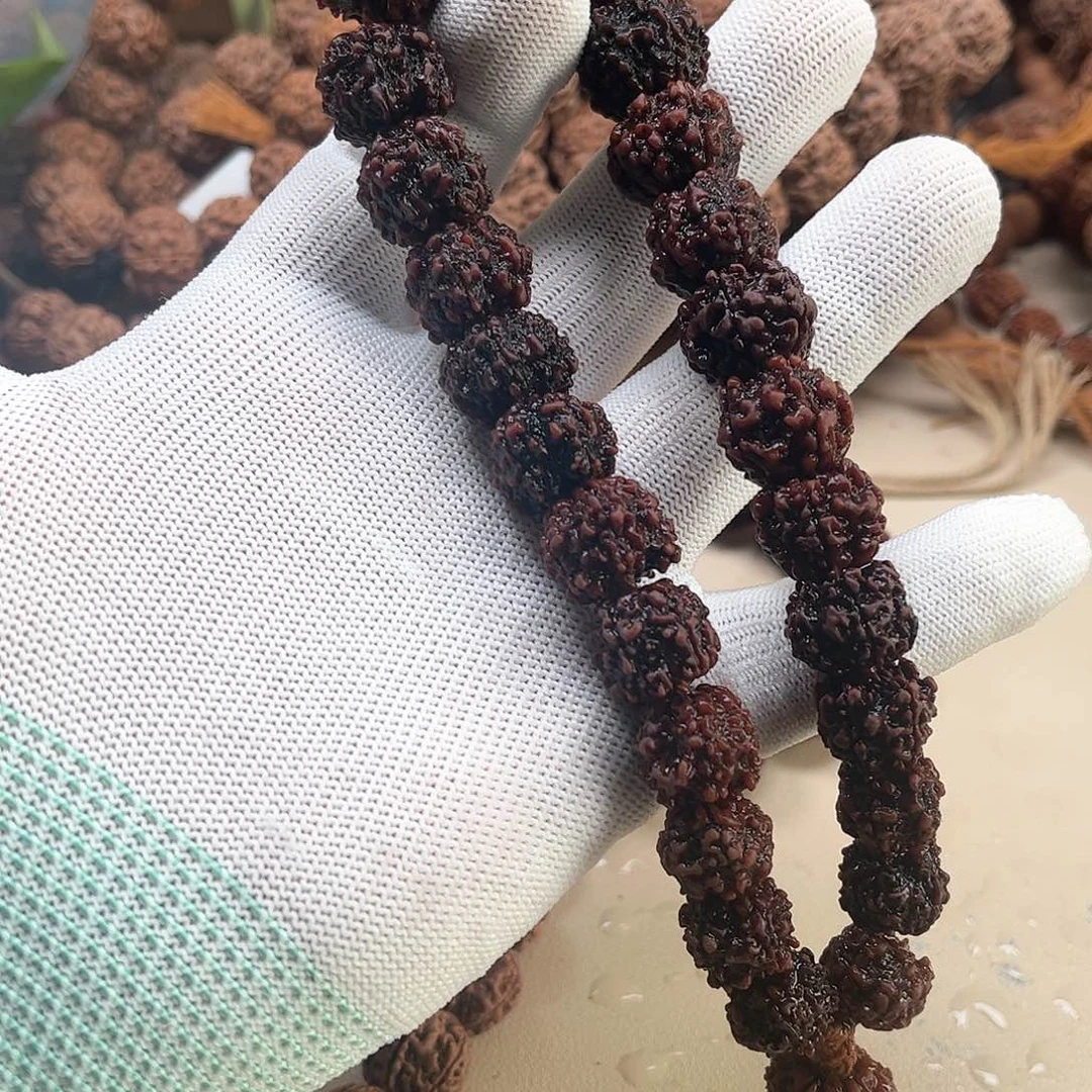 金刚菩提手串13～17莲花尊塔链手持