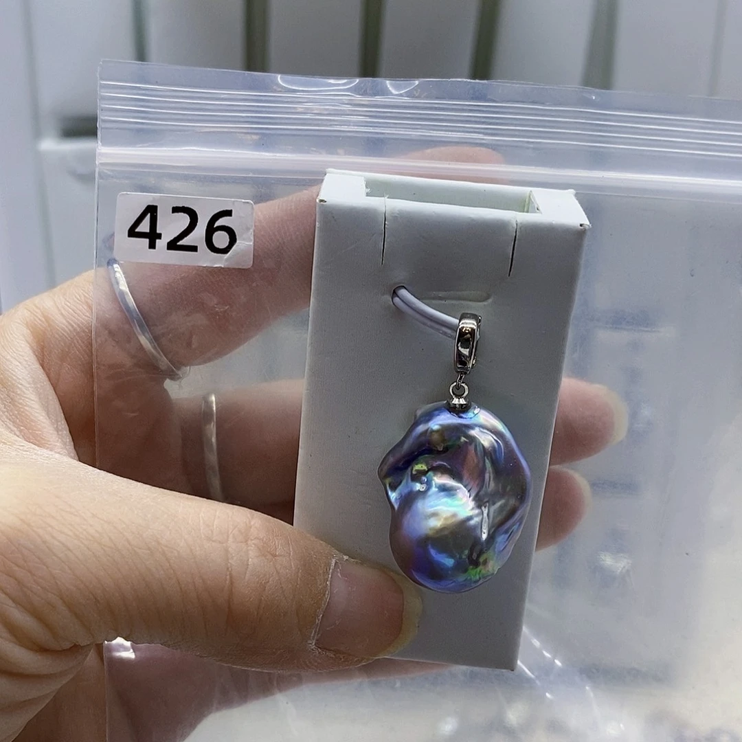 颈饰合金淡水珍珠