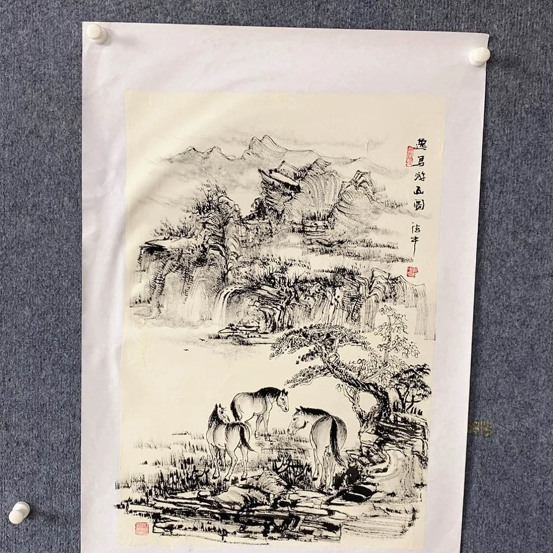国画绘画作品欣赏