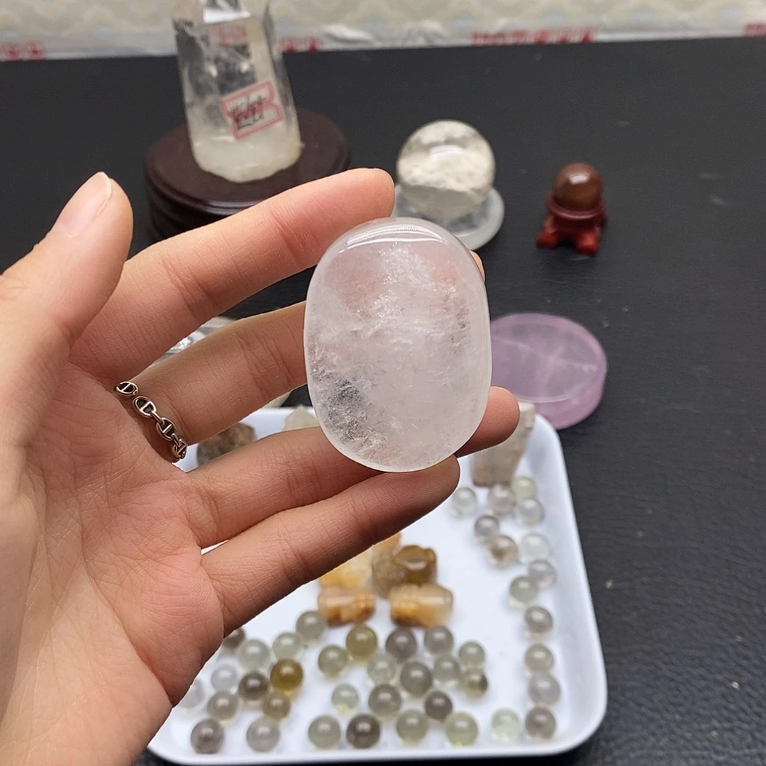 未镶嵌珠宝半成品水晶125水晶石