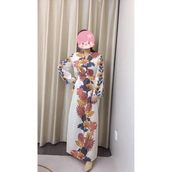 妃鱼/汤里柏琦/棉/连衣裙/未使用/M6/24