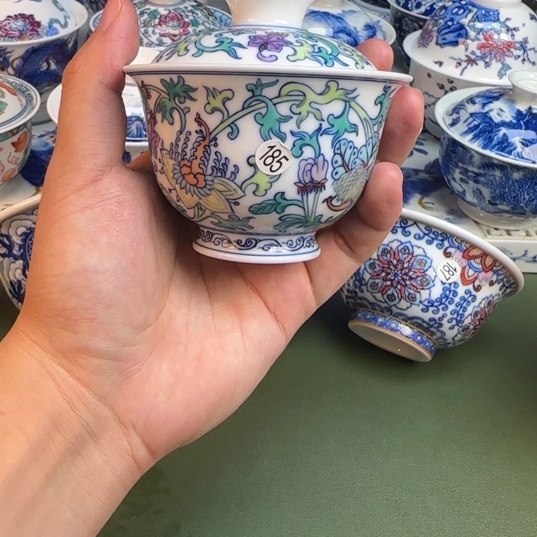 陶彦祖纯手工手绘茶具185