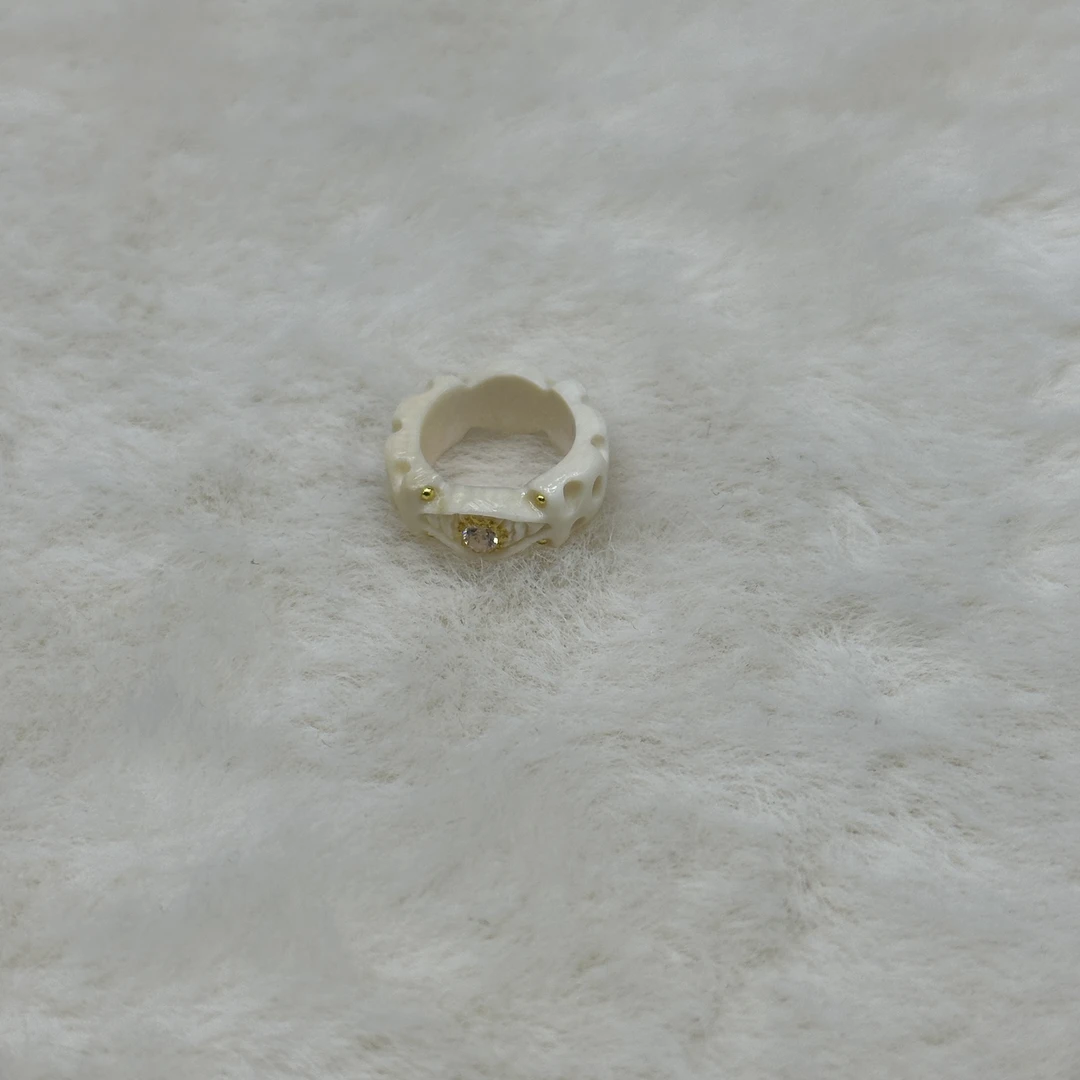 猛犸牙跑环小号项链搭配