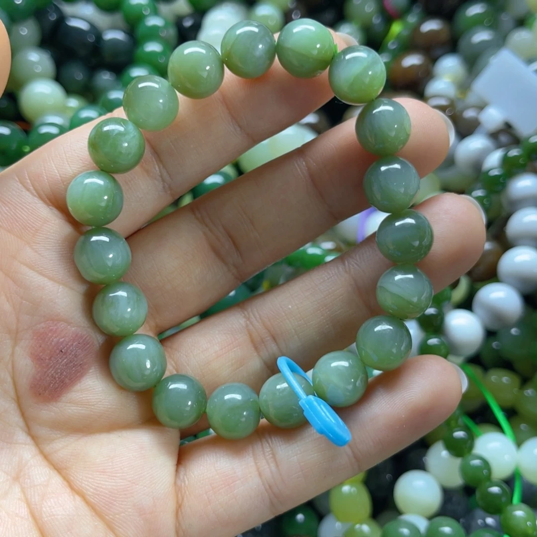 手链未镶嵌和田玉