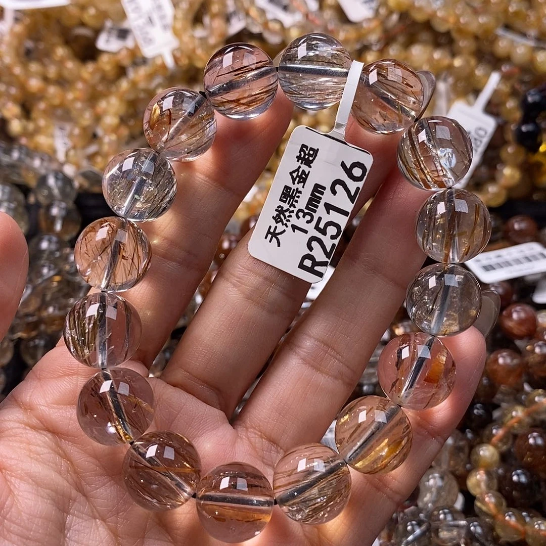 水晶手链未镶嵌水