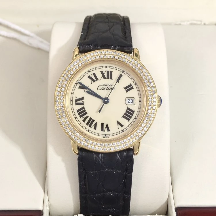 95新/卡地亚/表径32.5/石英表/CS13625102105/[251207XZB]