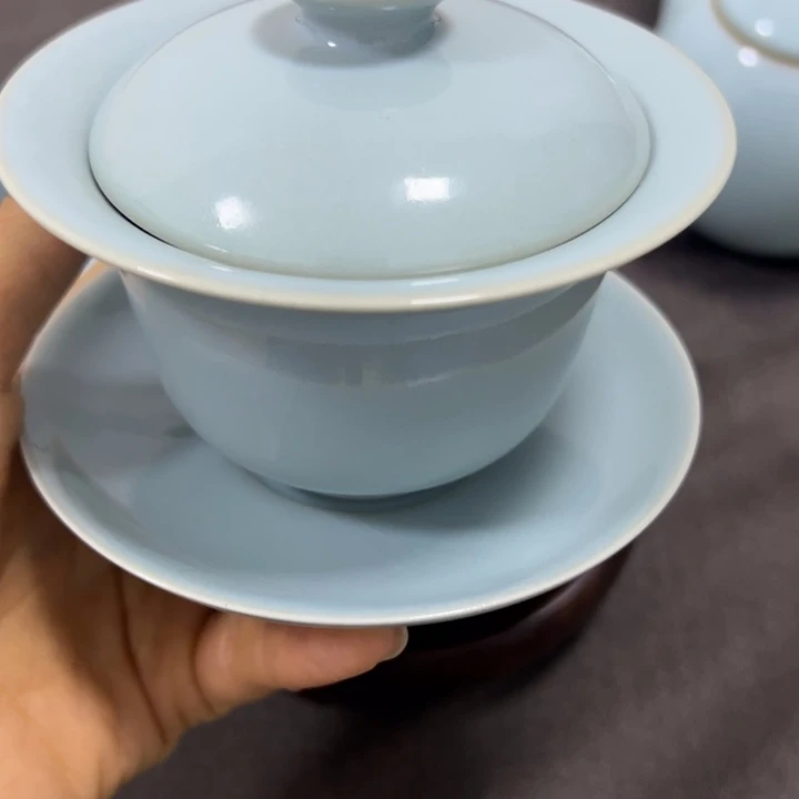 瓷片原产地原矿釉汝瓷