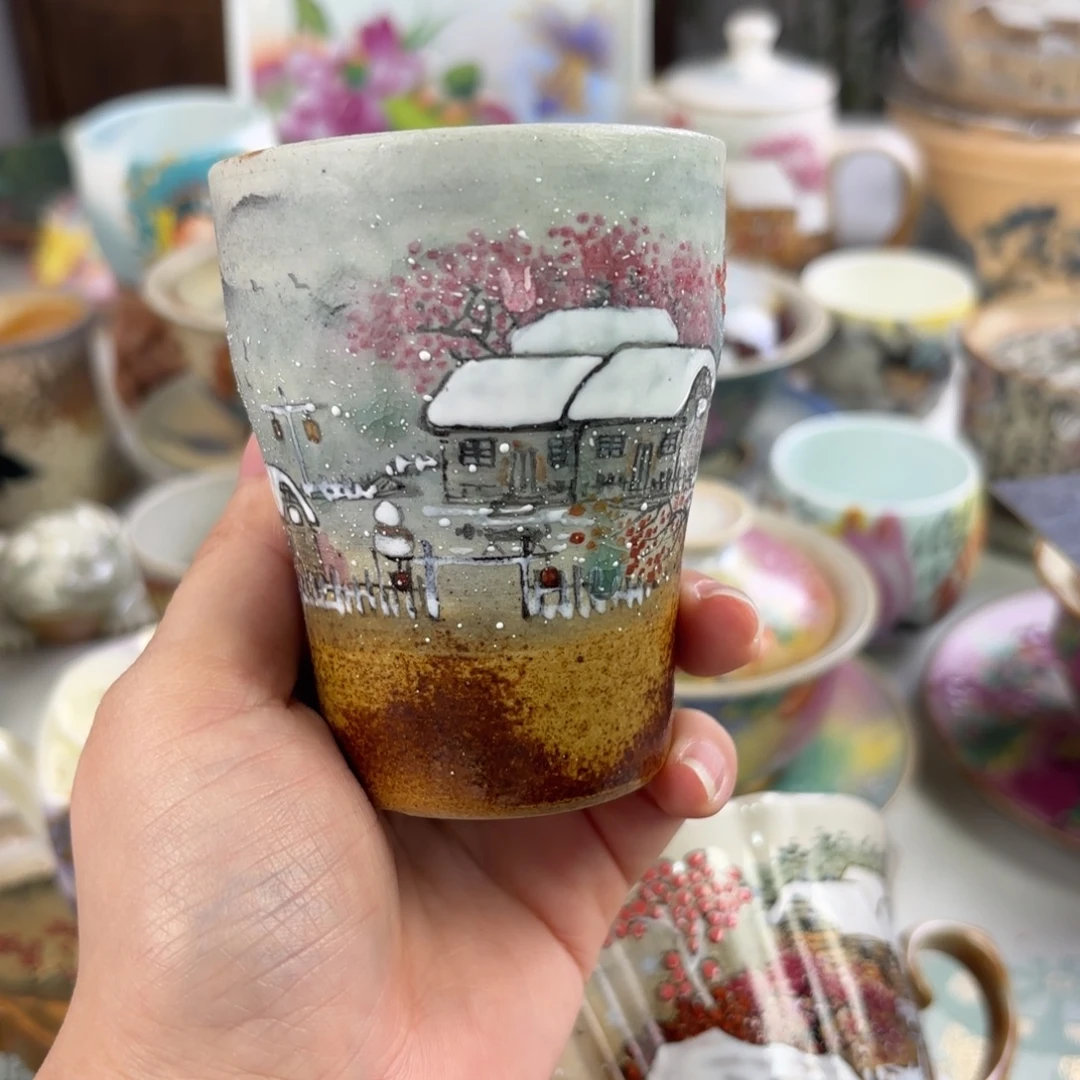 小***女景德镇陶瓷景德镇