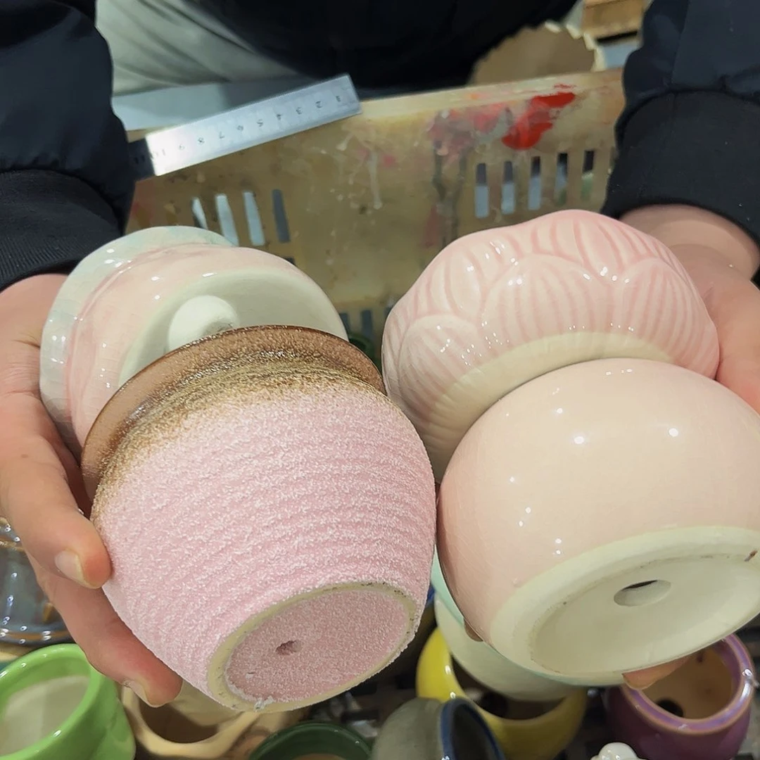 陶瓷高温陶瓷多肉花盆