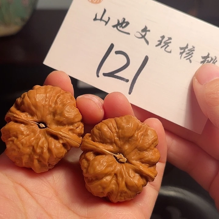 把件桃核蛤蟆37尺121号