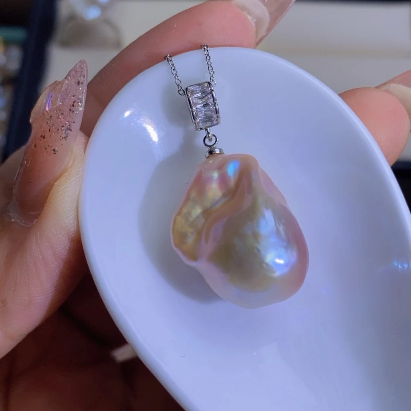 【闪购商品】淡水珍珠天然淡水珍珠合金