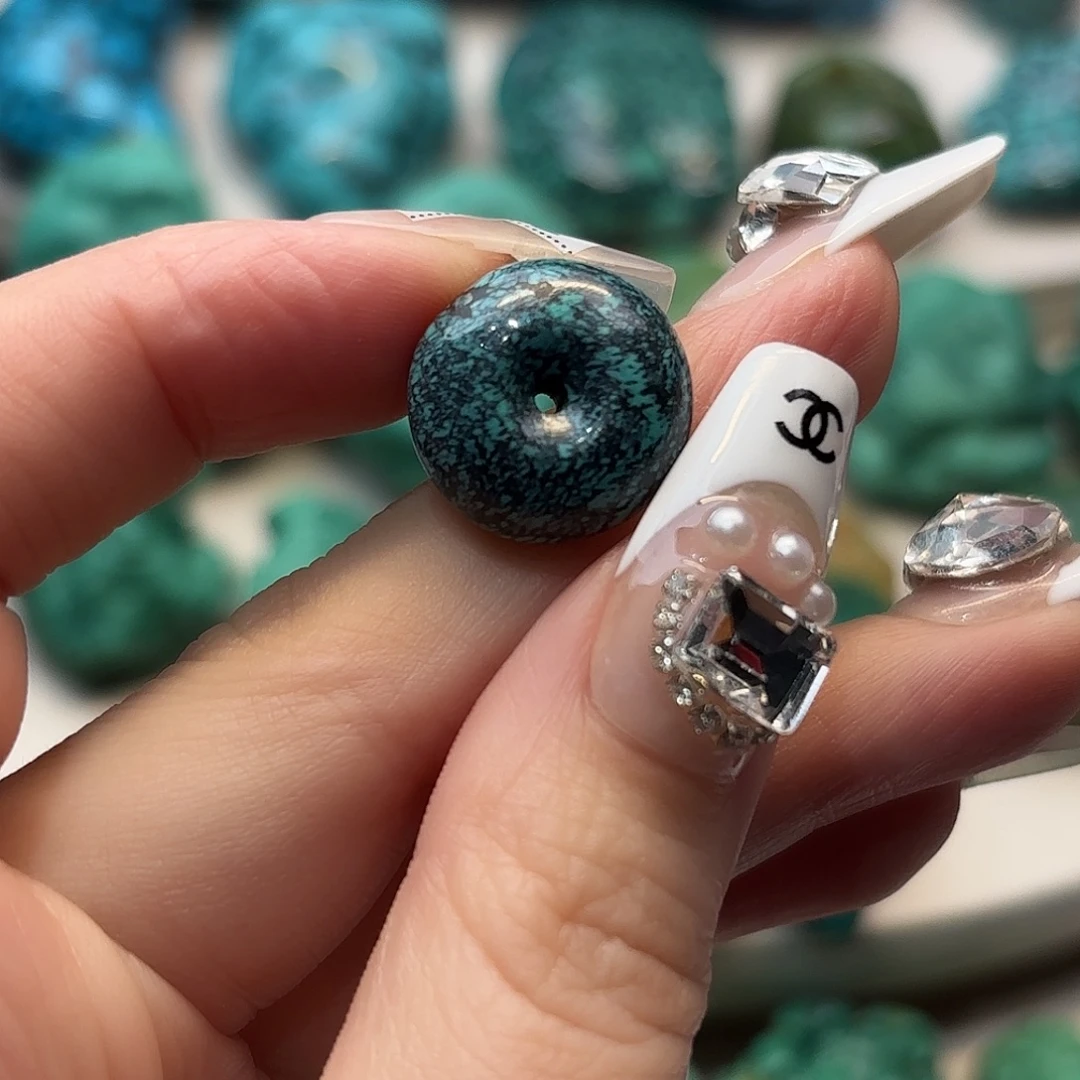 绿松石未镶嵌手链