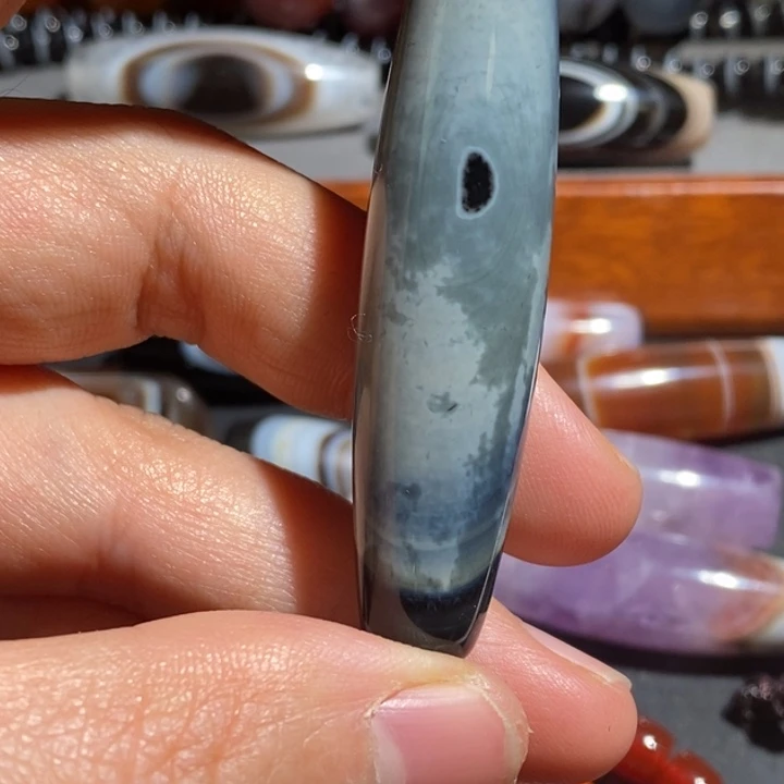 玛瑙/玉髓未镶嵌项链